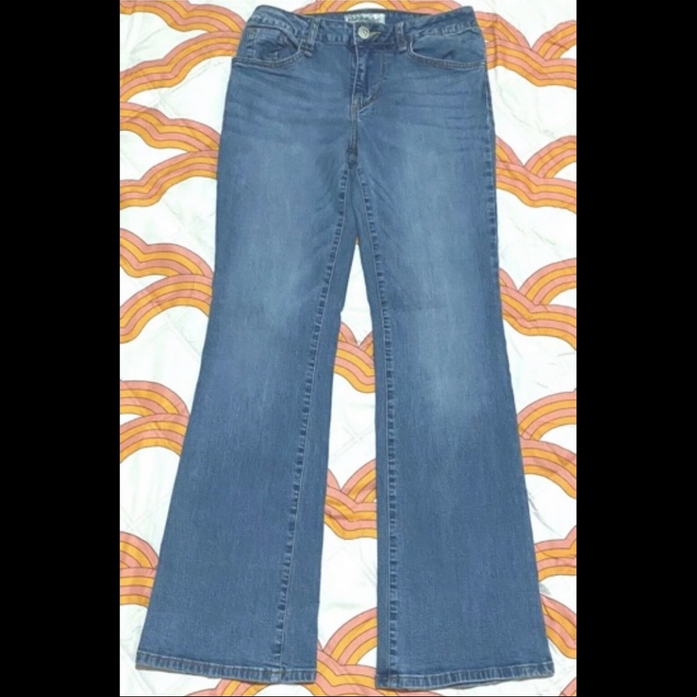 Baby Phat Jeans 💕 Silver Label Boot Cut